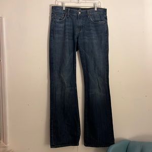 7 For All Mankind designer jeans